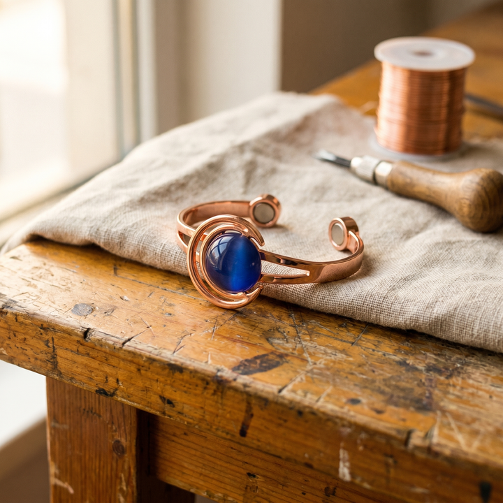 Crescent Koperen Armband