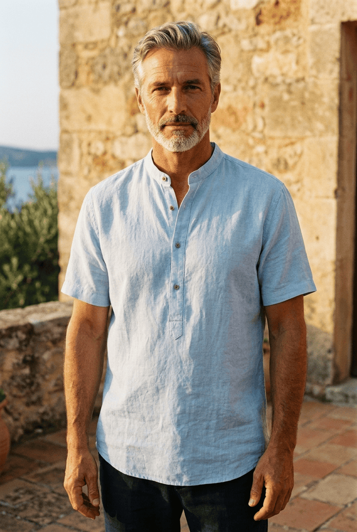 De Ruiter | Provence Linnen Shirt