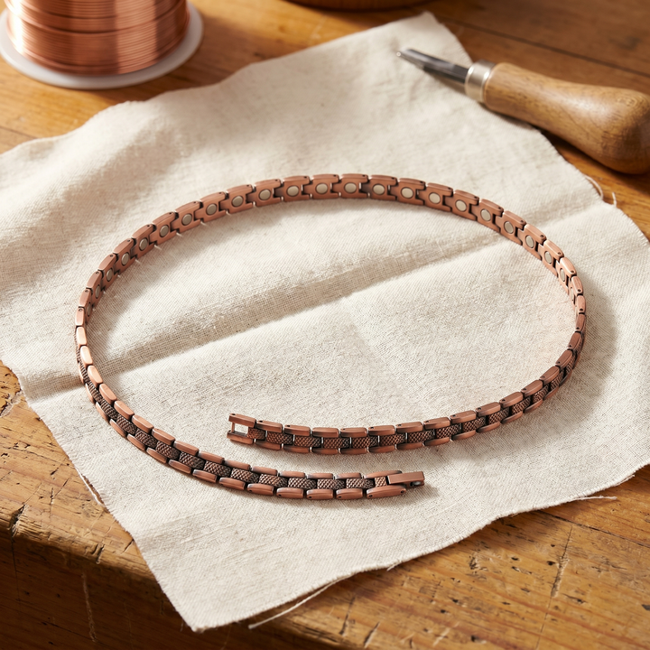 Klinker Koper Ketting