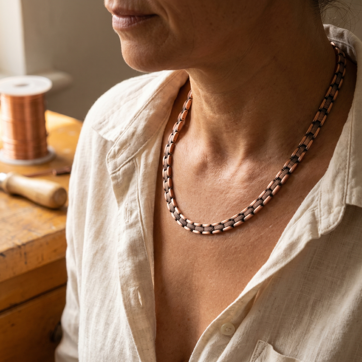Klinker Koper Ketting