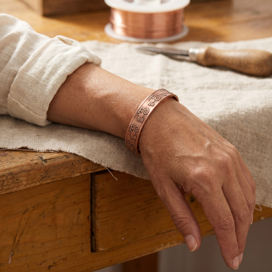 Bewerking Koper Armband