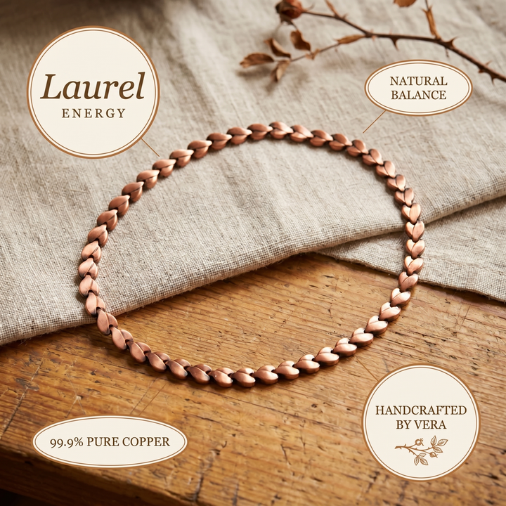 Laurel Koperen Ketting