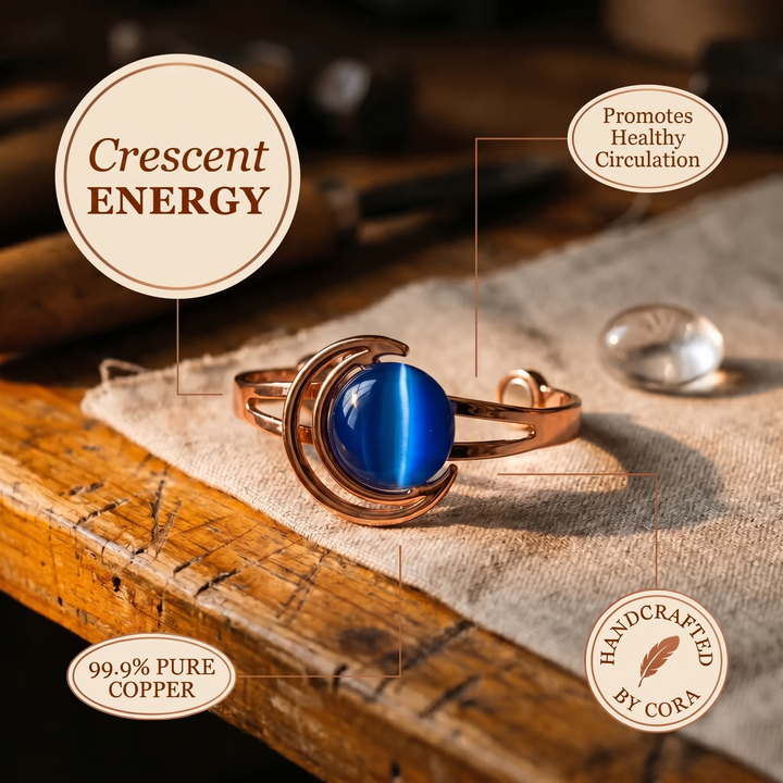 Crescent Koperen Armband