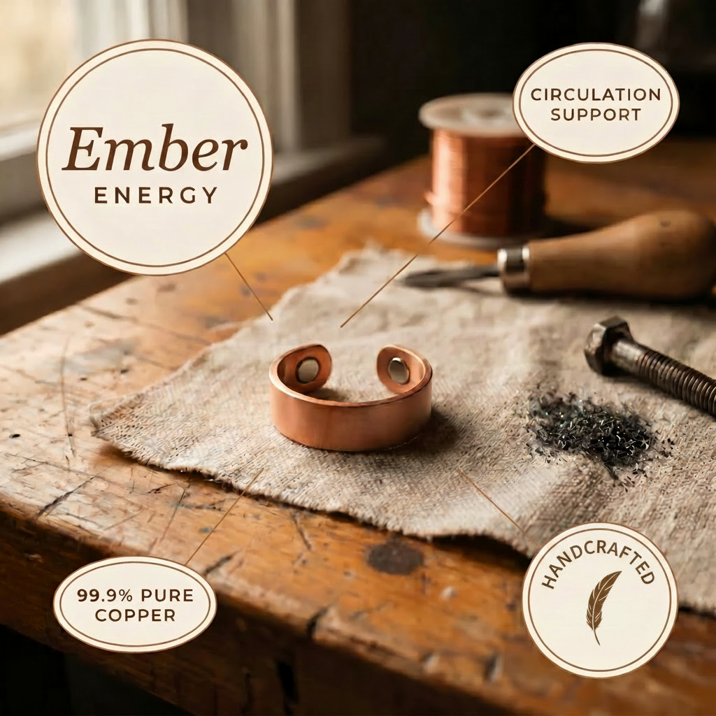 Ember Koperen Ring
