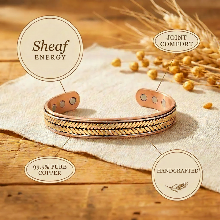 Sheaf Koperen Armband