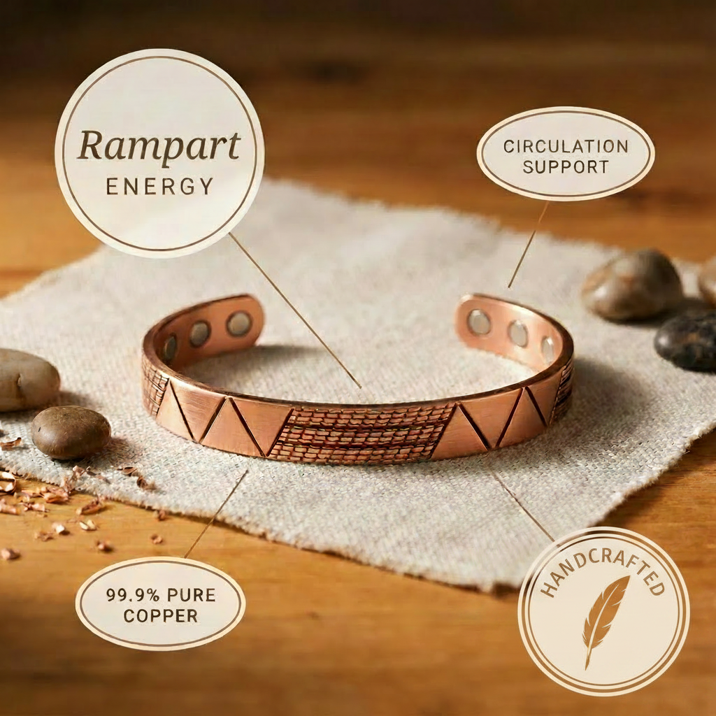 Rampart Koper Armband