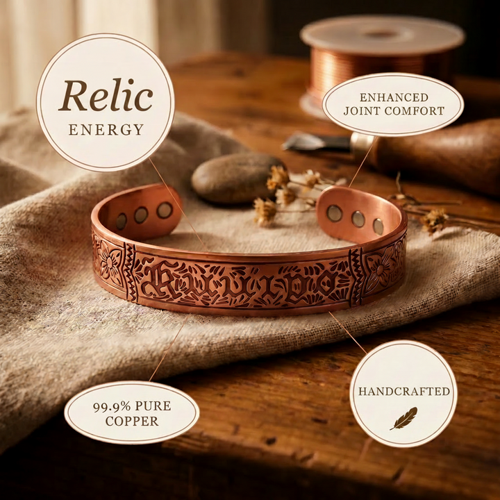 Relikwie Koper Armband