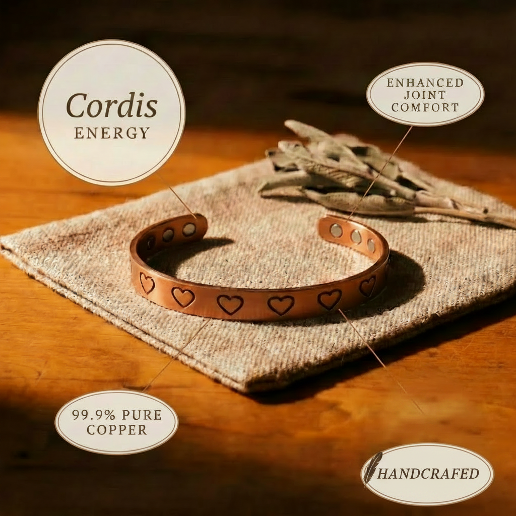 Cordis Koperen Armband