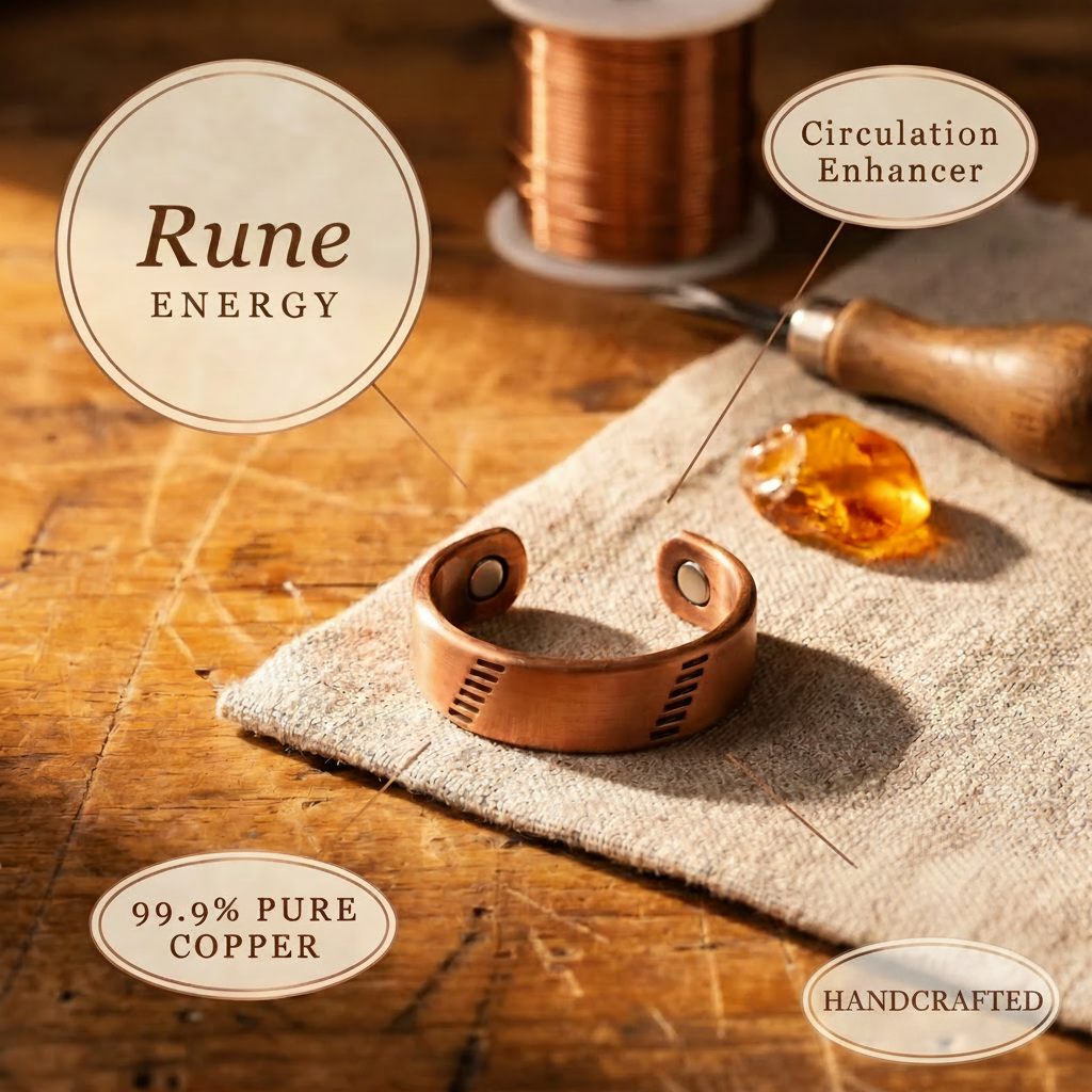 Rune Koperen Ring