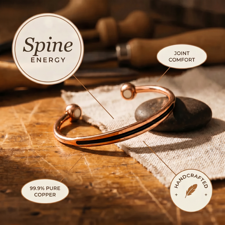 Spine Koperen Armband