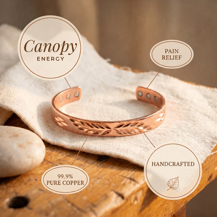 Canopy Koperen Armband