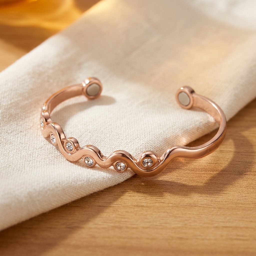 Lark Koperen Armband