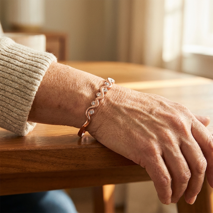 Lark Koperen Armband