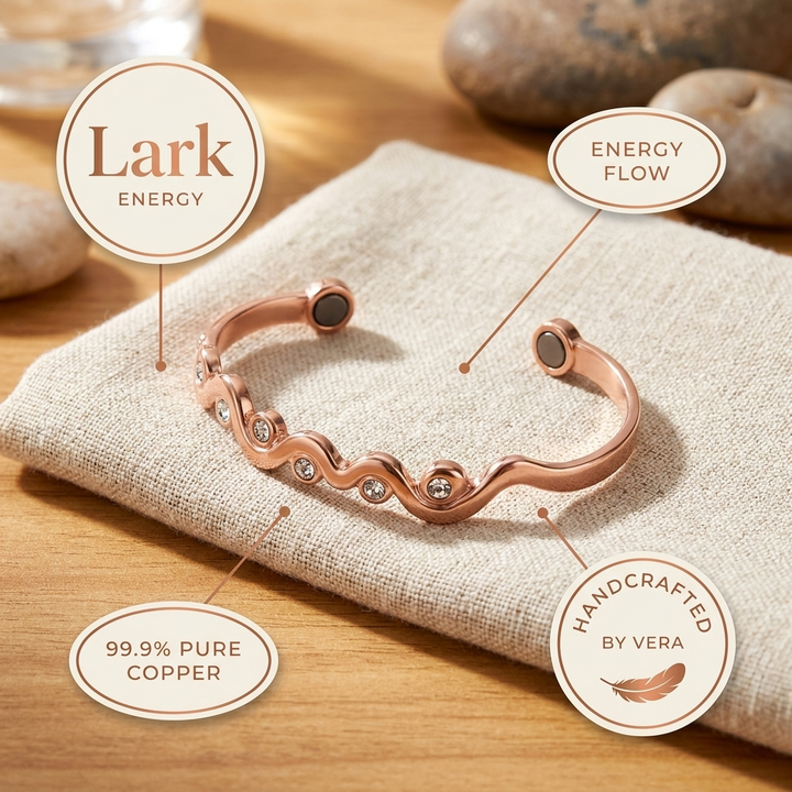 Lark Koperen Armband