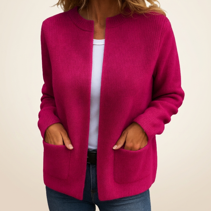 Sara | Gezellige Chic Vest Voor Moeiteloze Stijl