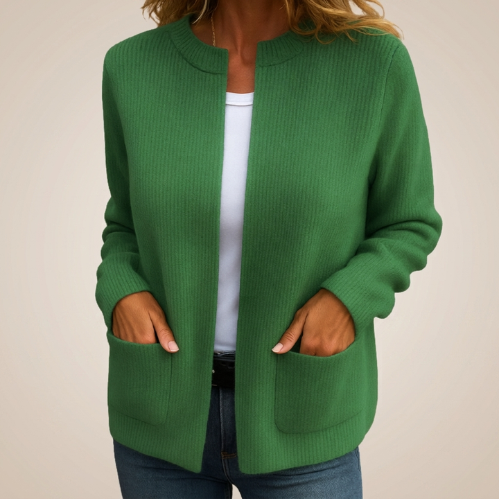 Sara | Gezellige Chic Vest Voor Moeiteloze Stijl