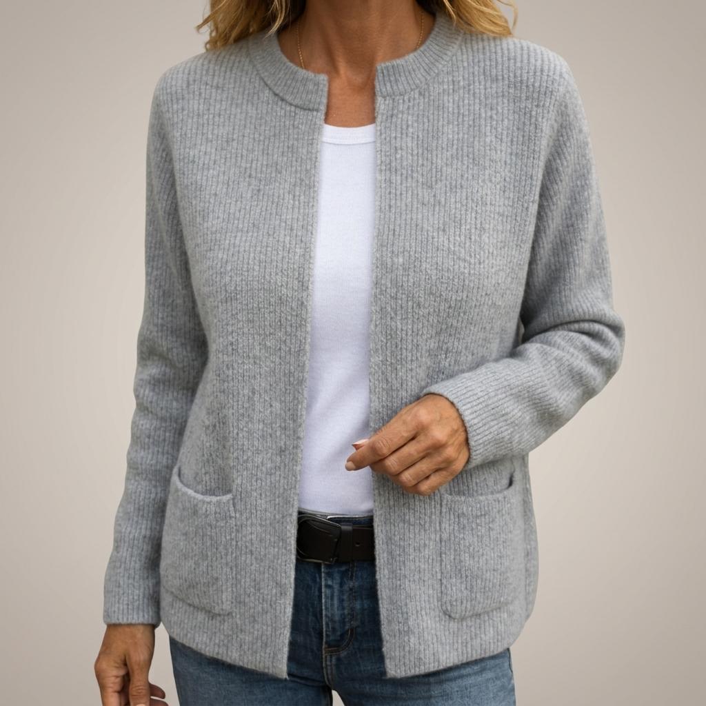 Eliza | Damesvest met ritssluiting