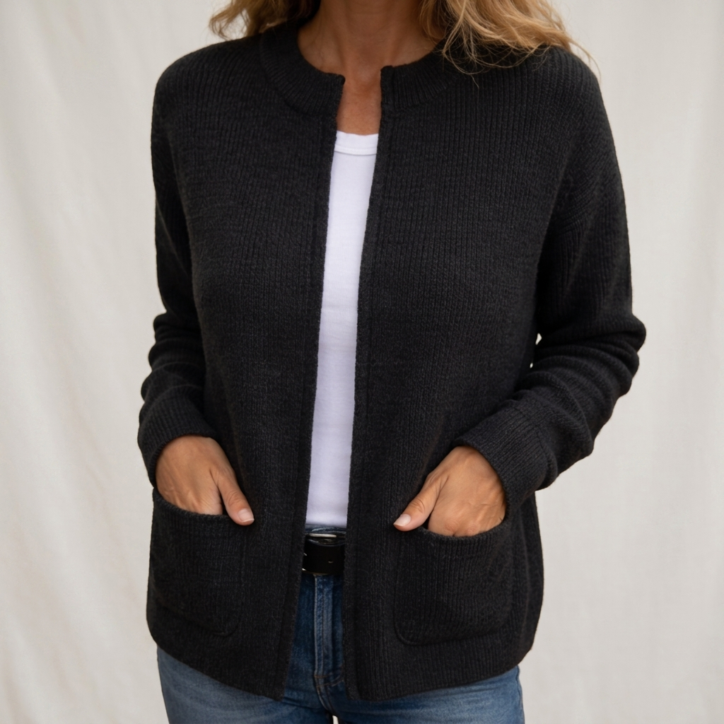 Eliza | Damesvest met ritssluiting