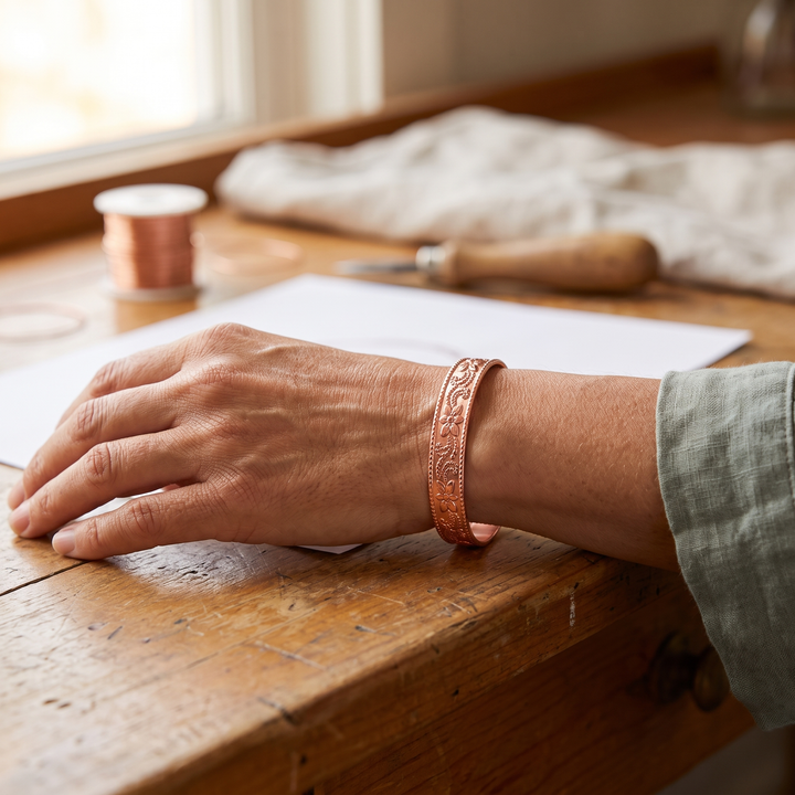 Moor Koper Armband