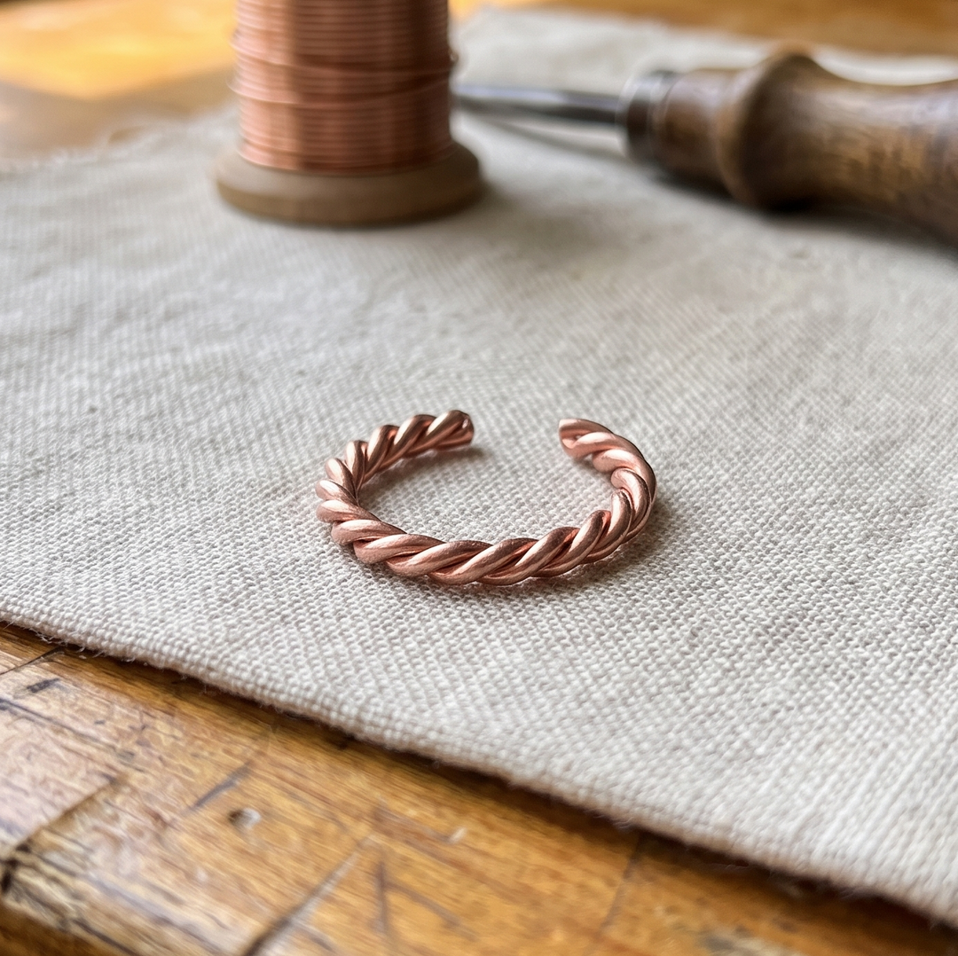 Koper Tensor Ring