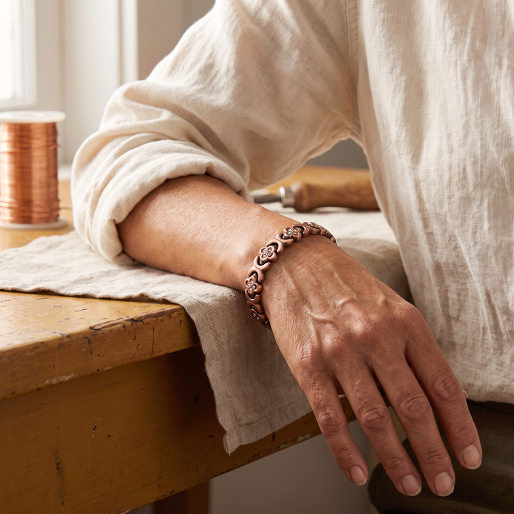 Keel Koperarmband