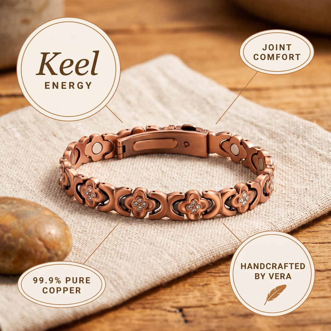 Keel Koperarmband
