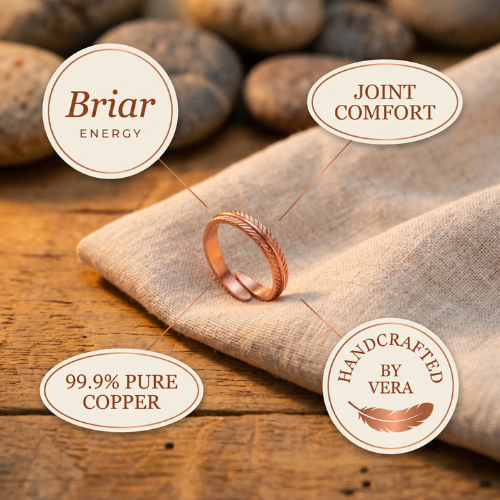 Root Koperen Ring