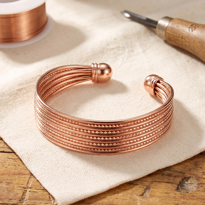 Snelle Koperen Armband
