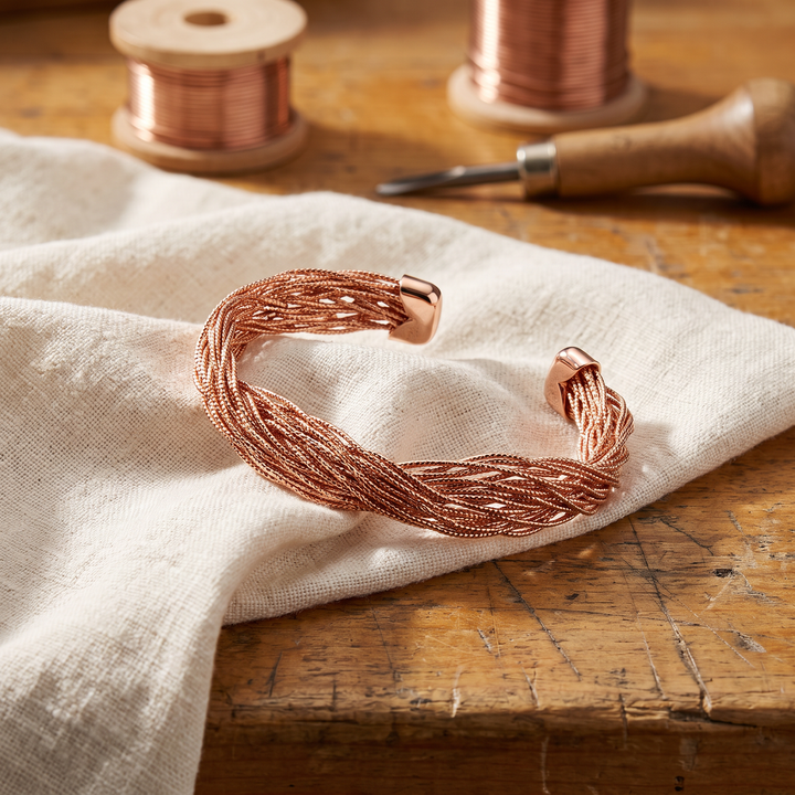 Finch Koperen Armband