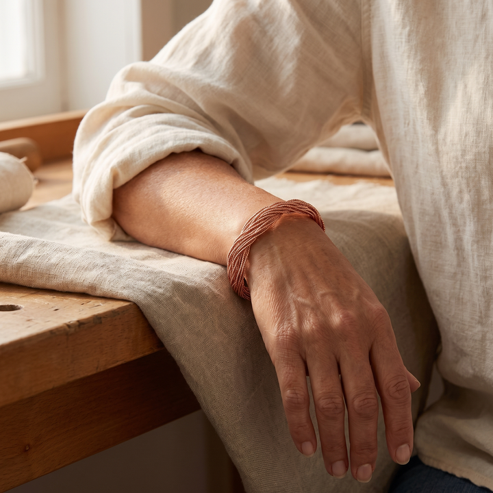 Finch Koperen Armband