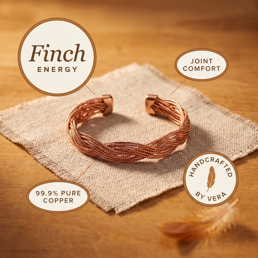 Finch Koperen Armband
