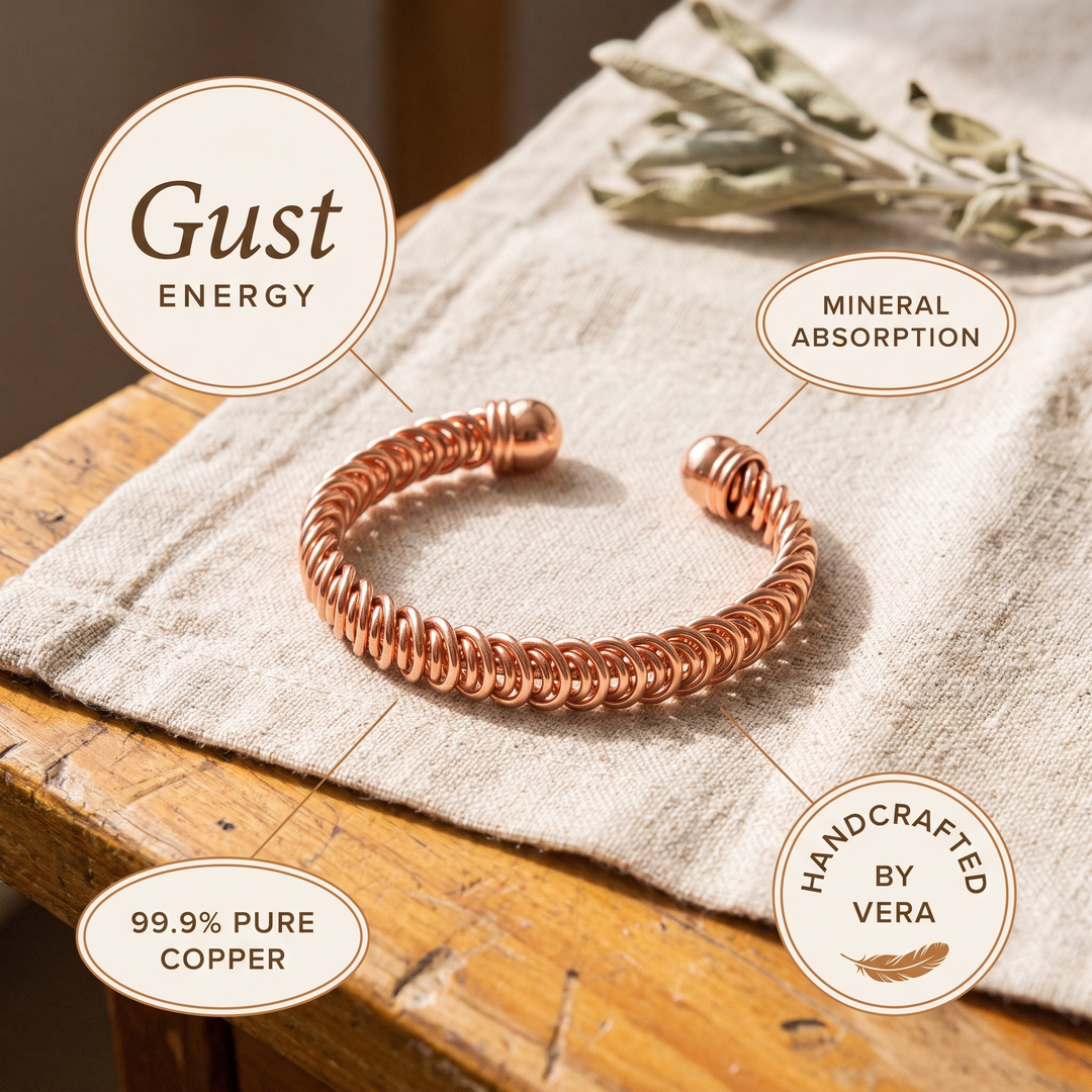 Gust Koper Armband