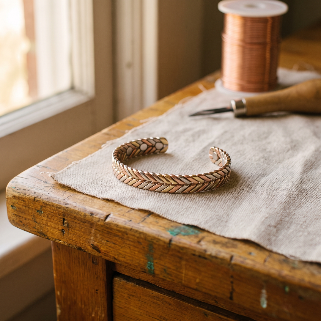Copse Koperen Armband