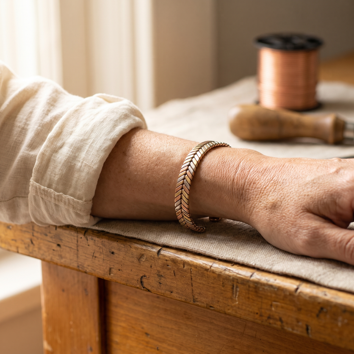 Copse Koperen Armband