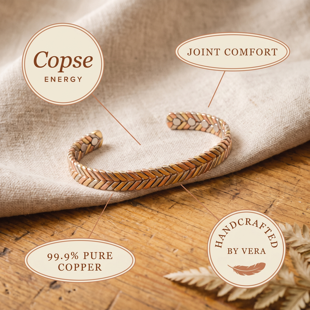 Copse Koperen Armband