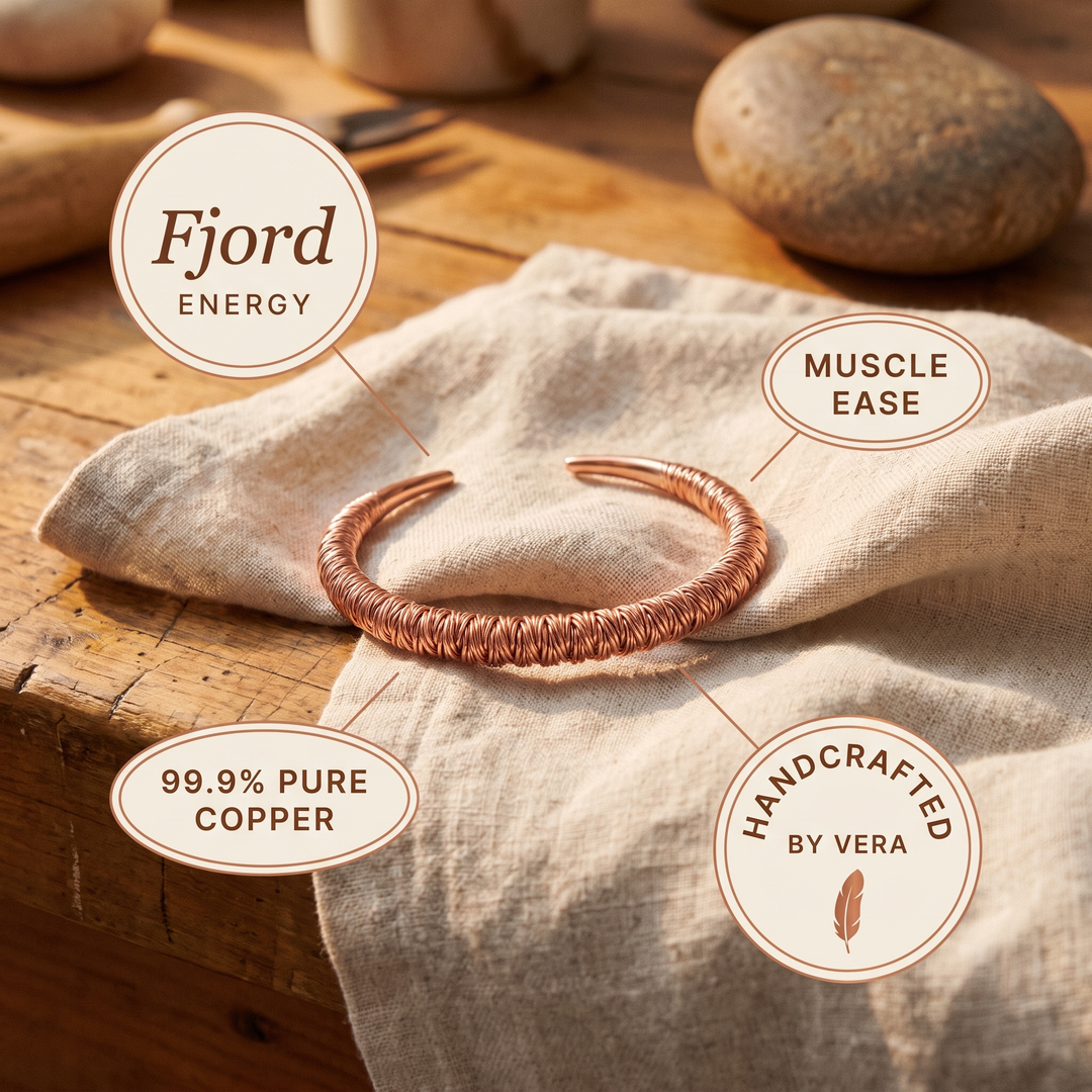 Fjord Koperen Manchet
