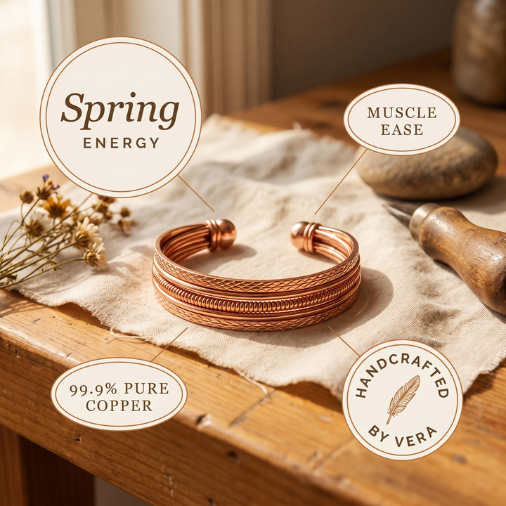 Bracken Koperen Armband