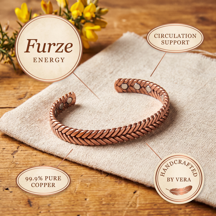 Furze Koperen Armband