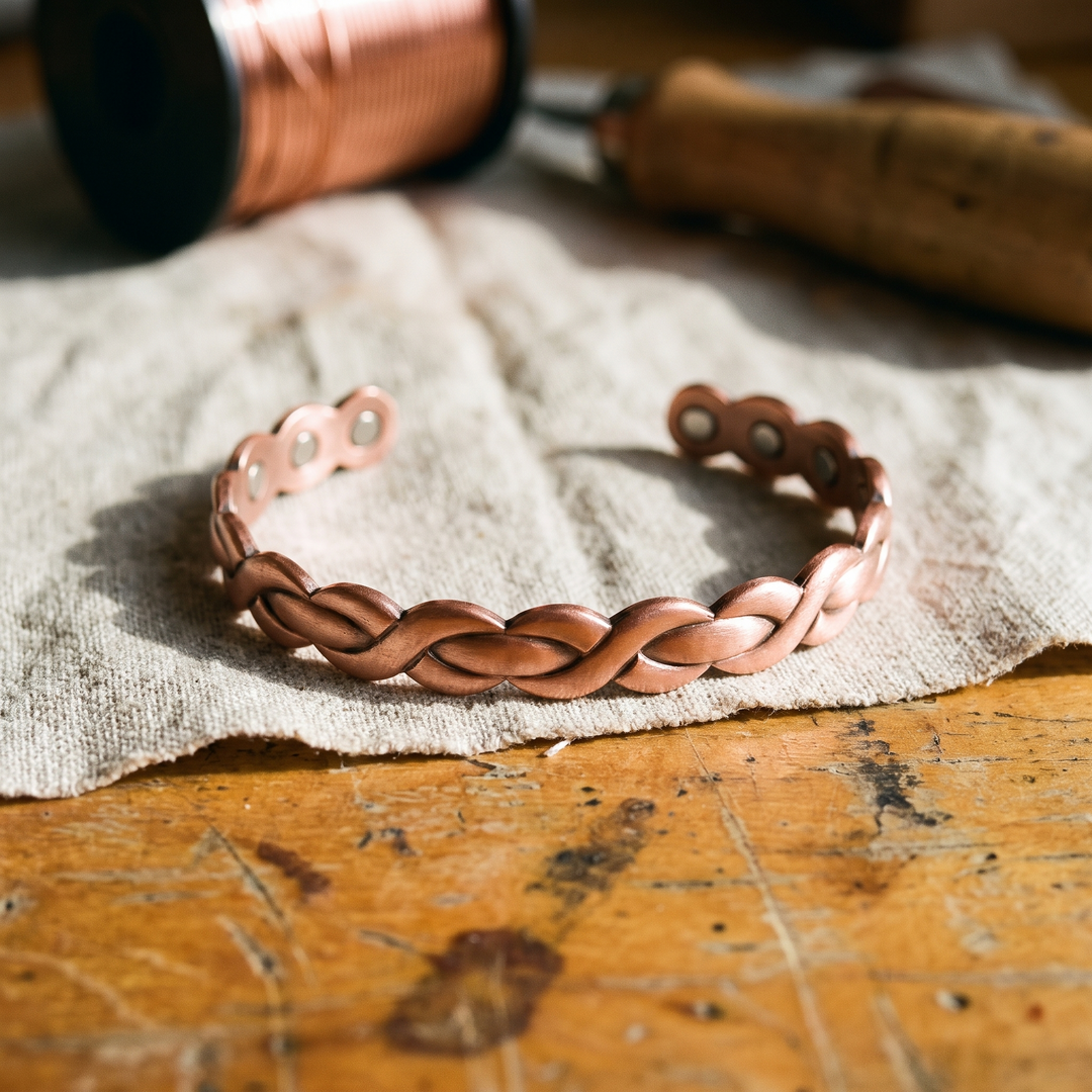 Loom Koper Armband