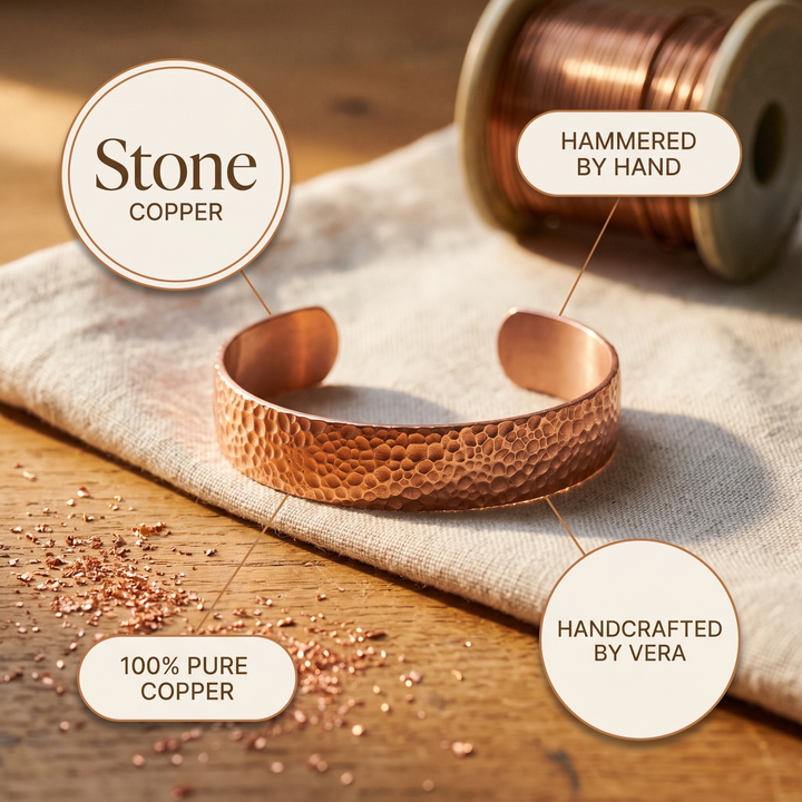 Maan Koper Armband