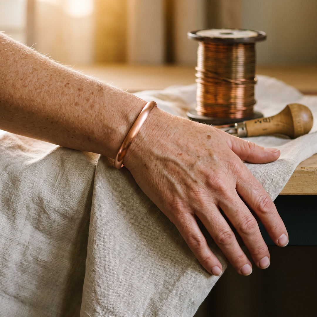 Flow Koperen Armband