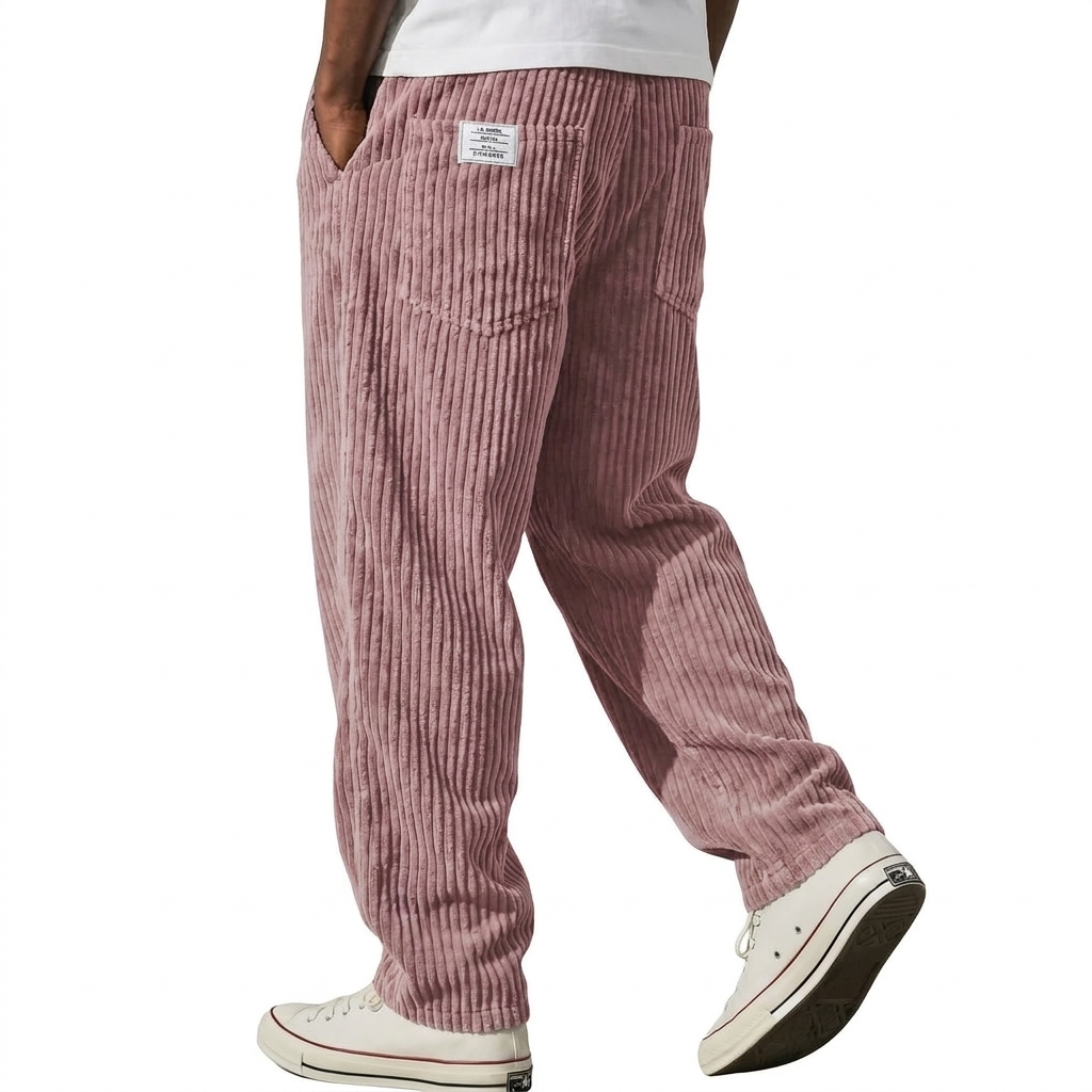 Varel | Comfortabele Herenbroek met Elastische Taille