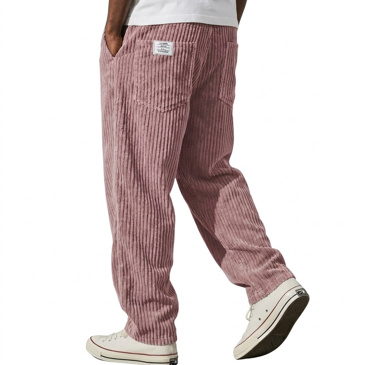 Varel | Comfortabele Herenbroek met Elastische Taille