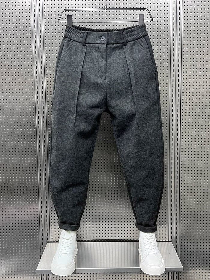 Tobin | Getailleerde Katoenen Broek
