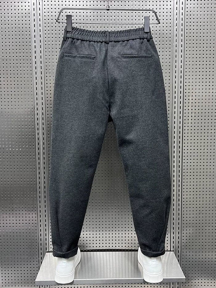 Tobin | Getailleerde Katoenen Broek