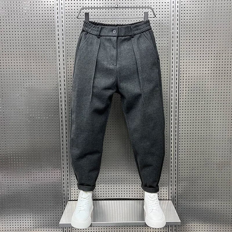 Tobin | Getailleerde Katoenen Broek