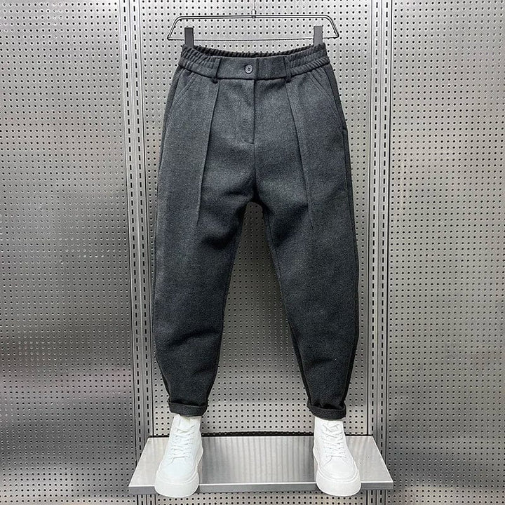 Tobin | Getailleerde Katoenen Broek