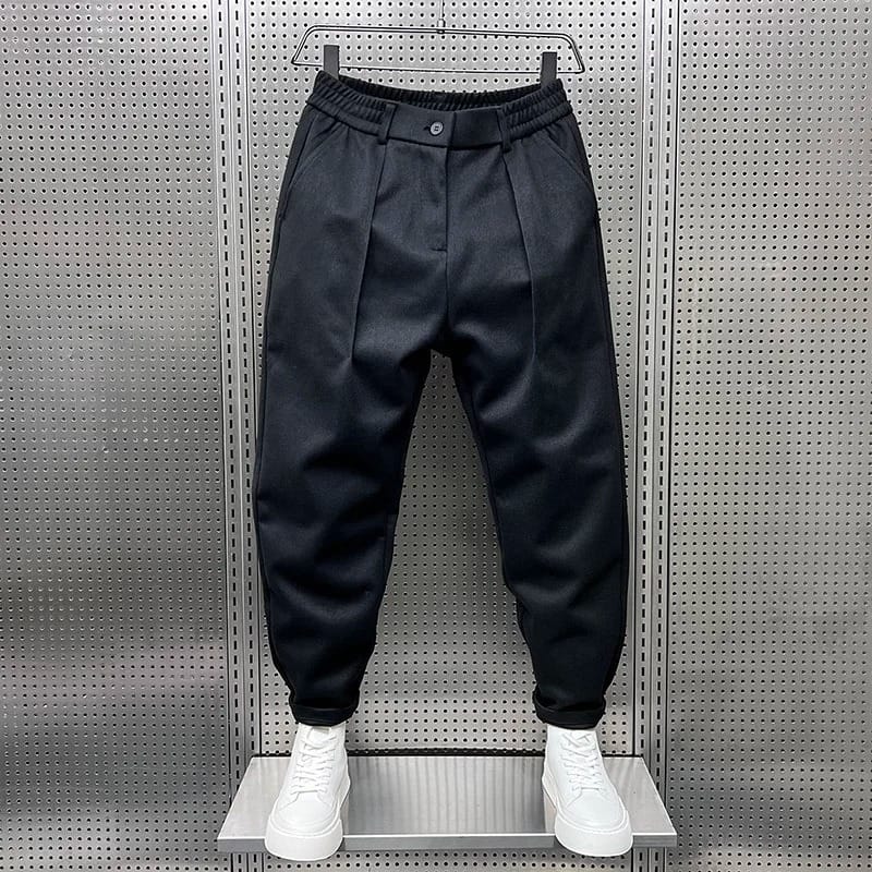 Tobin | Getailleerde Katoenen Broek