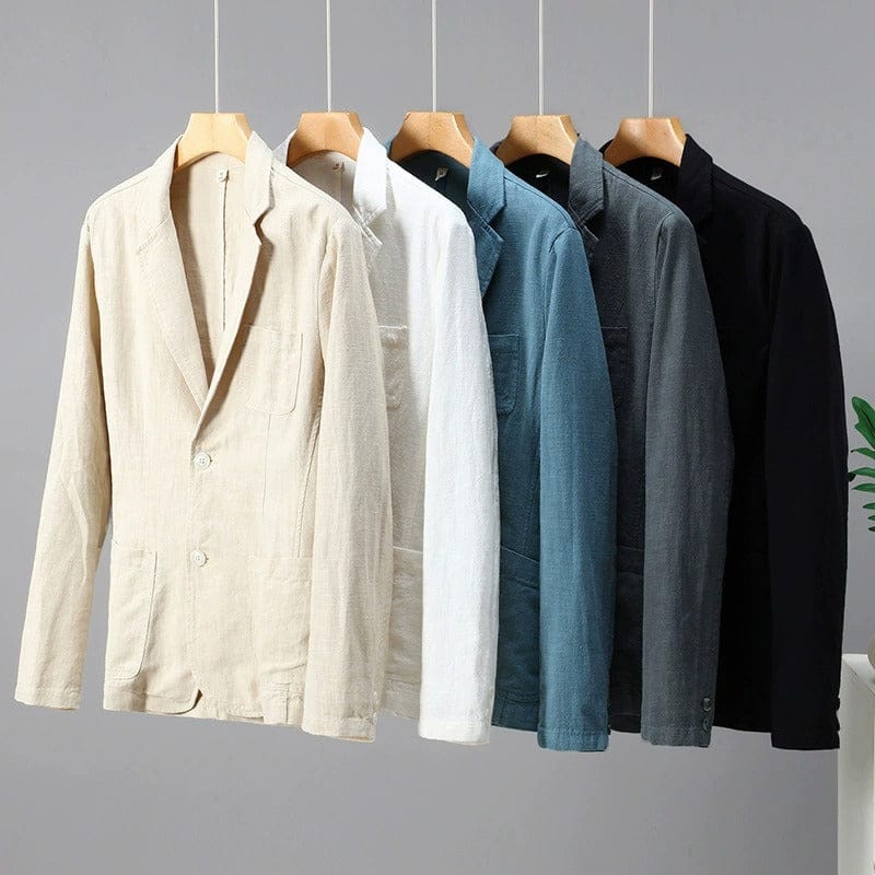 Augustus | Linnen Blazer