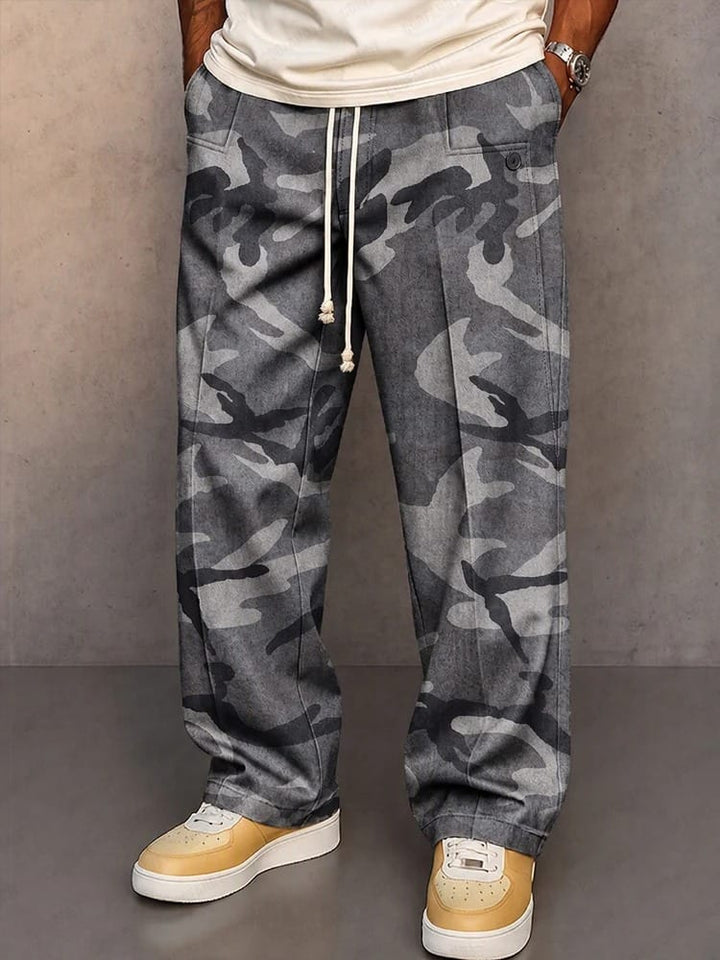 Raf | Comfortabele Camouflagebroek
